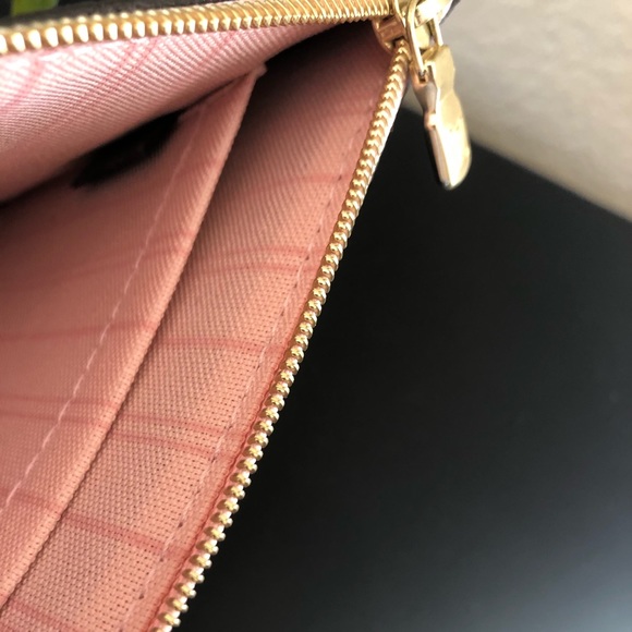 NEW Louis Vuitton Neverfull Damier Ebene Wristlet - Picture 8 of 11